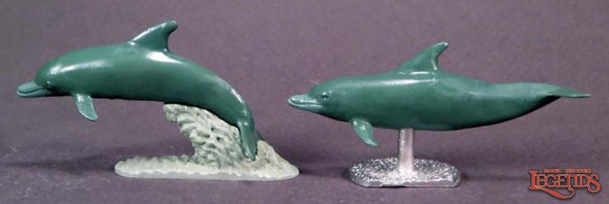 RPR 03726: Dolphins (2) Dark Heaven Legends