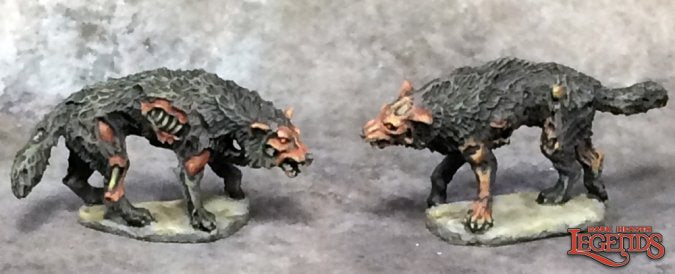 RPR 03736: Dread Wolves (2) Dark Heaven Legends