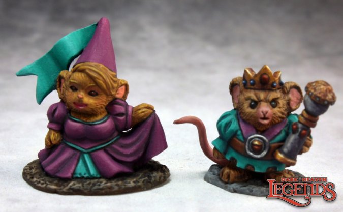 RPR 03740: Mousling King and Princess - Dark Heaven