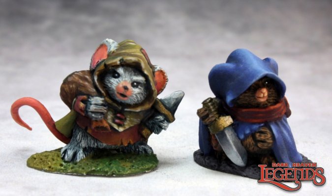 RPR 03741: Mousling Thief and Assassin - Dark Heaven