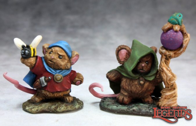 RPR 03744: Mousling Druid and Beekeeper - Dark Heaven
