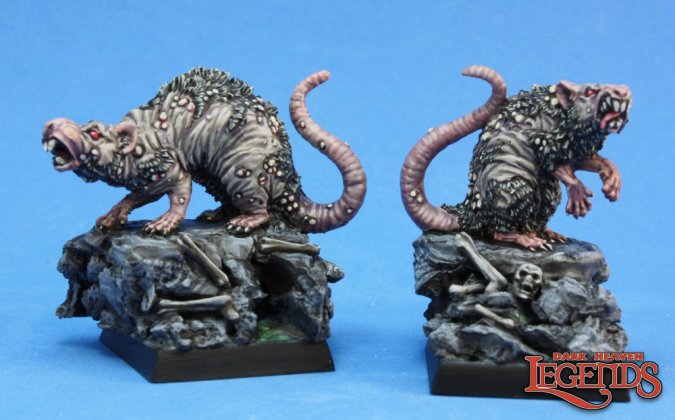 RPR 03753: Barrow Rats (2) Dark Heaven Legends