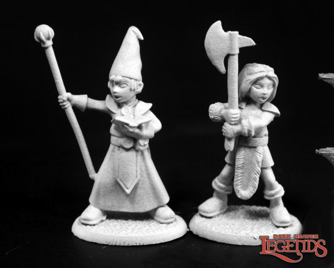 RPR 03760: Adventuring Kids #1 - Dark Heaven - 2 Figures