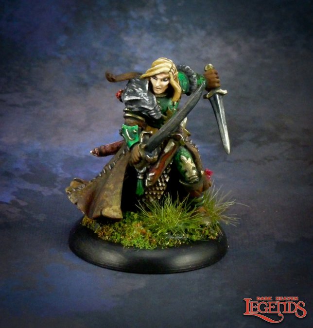 RPR 03763: Aravir, Elf Ranger Dark Heaven Legends