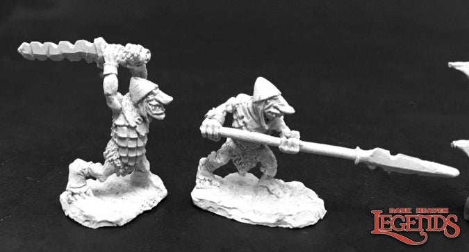 RPR 03778: Cave Goblin Breakers - Dark Heaven - 2 Figures
