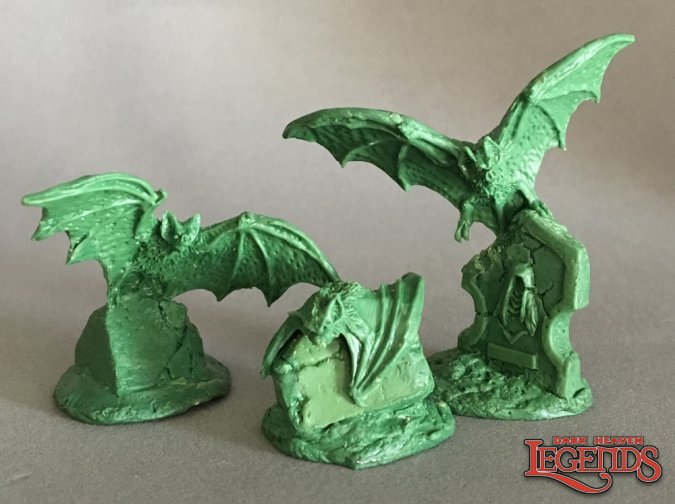 RPR 03795: Giant Bats - Dark Heaven Legends - 3 Figures