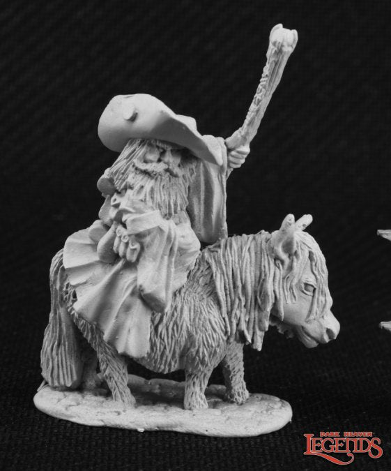 RPR 03806: Dwarf Battlemage on Pony - Dark Heaven