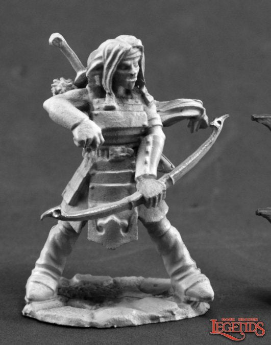 RPR 03813: Female Hobgoblin Archer - Dark Heaven