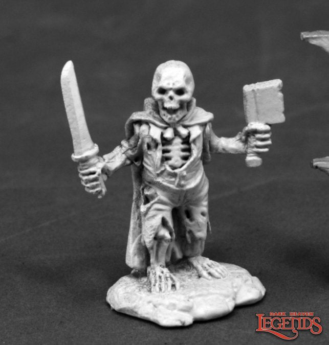 RPR 03815: Skeletal Halfling - Dark Heaven Legends