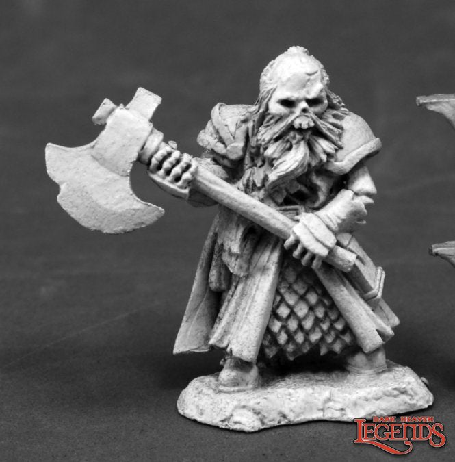 RPR 03817: Skeletal Dwarf - Dark Heaven