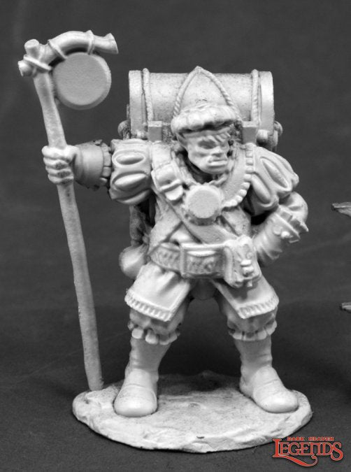 RPR 03821: Half Orc Merchant - Dark Heaven