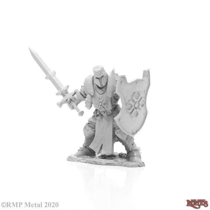 RPR 03829: Crusader Swordsman (Sword or Flail) - Dark Heaven