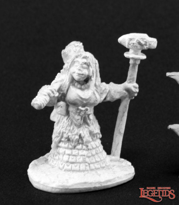 RPR 03835: Dwarf Forge Priestess Dark Heaven Legends