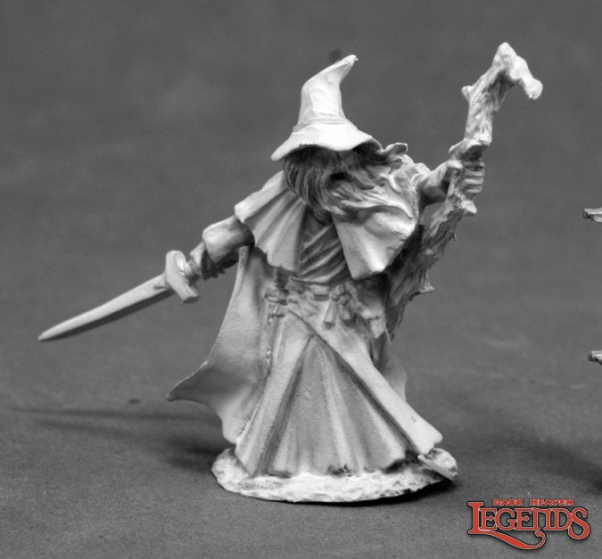 RPR 03837: Kenrik Thistlemoor, Wizard - Dark Heaven