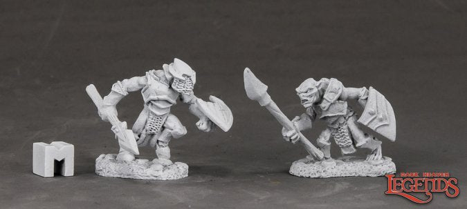 RPR 03850: Armored Goblin Spearman (2)