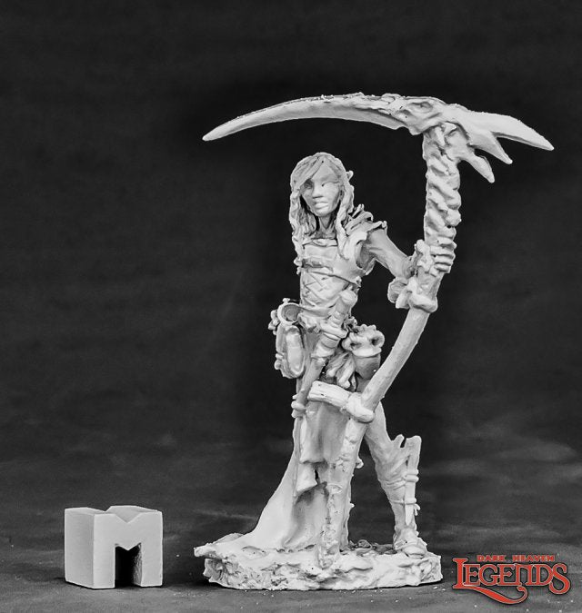 RPR 03860: Nimbar, Elf Necromancer - Dark Heaven Legends