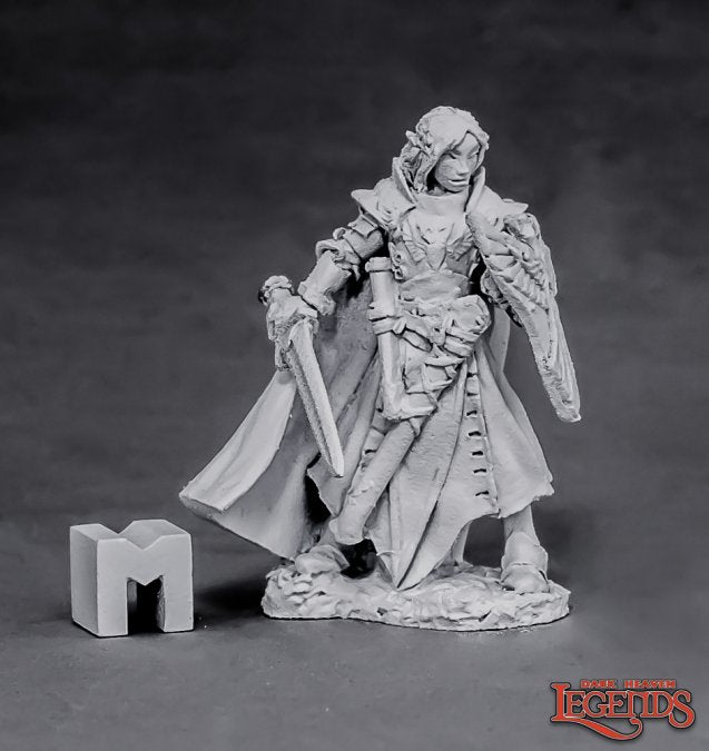 RPR 03863: Alandin, Elf Paladin - Dark Heaven Legends