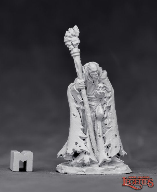 RPR 03880: Phineas Greybone, Necromancer - Dark Heaven