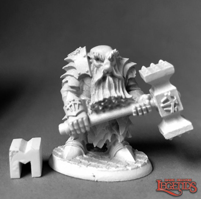 RPR 03898: Dark Dwarf Pounder Dark Heaven Legends