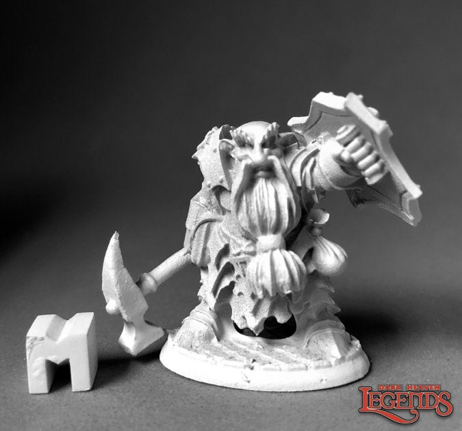 RPR 03899: Dark Dwarf Smiter Dark Heaven Legends