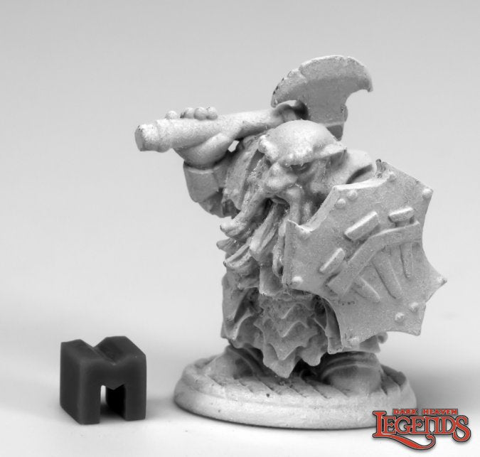 RPR 03905: Dark Dwarf Cleaver - Dark Heaven
