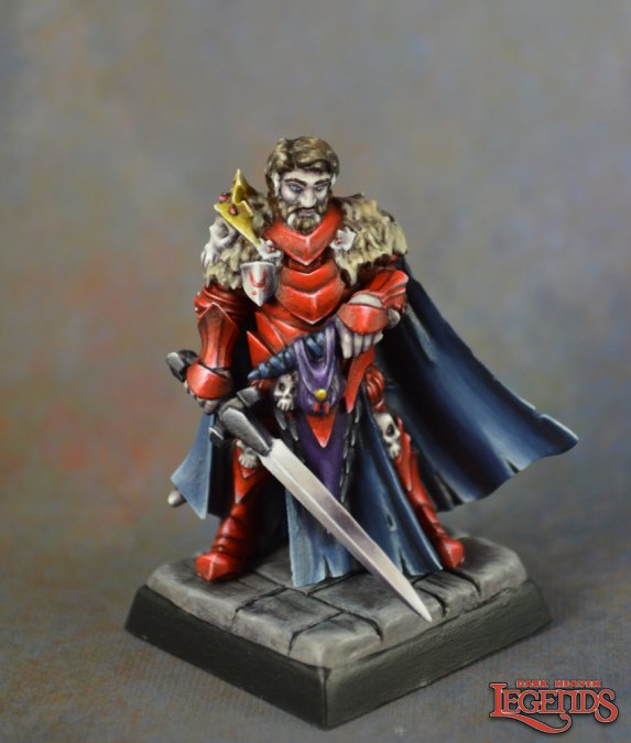 RPR 03912: Remus Raducan, Blood Wolf Castellan - Dark Heaven