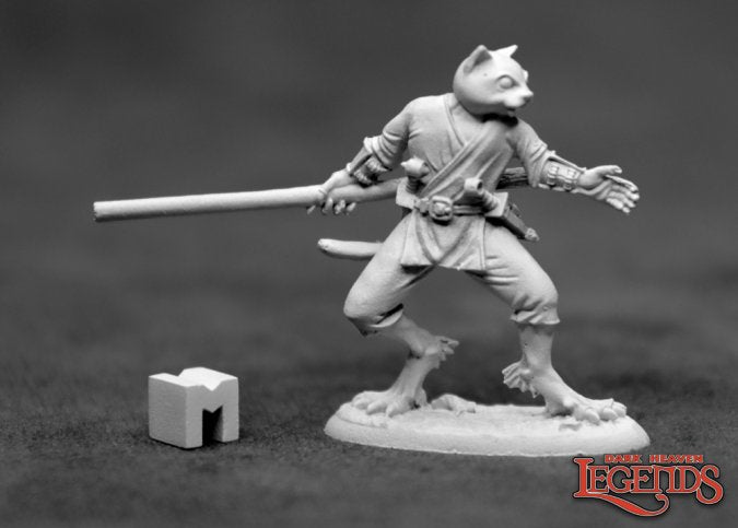 RPR 03923: Swiftpaw, Catfolk Monk - Dark Heaven