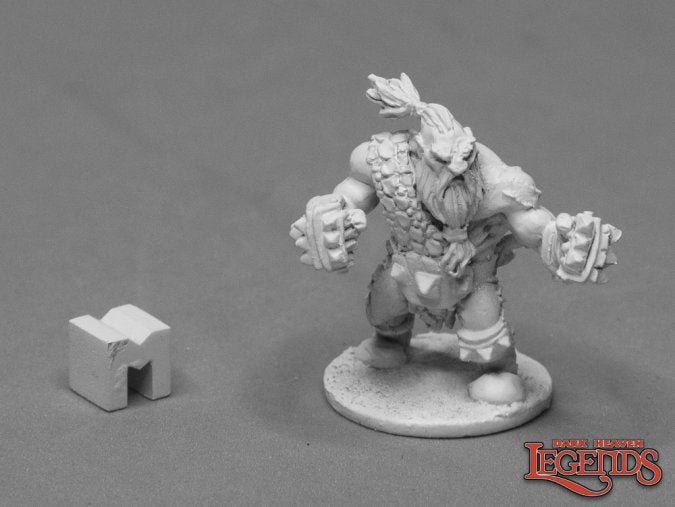 RPR 03948: Hanrik, Dwarf Pugilist - Dark Heaven