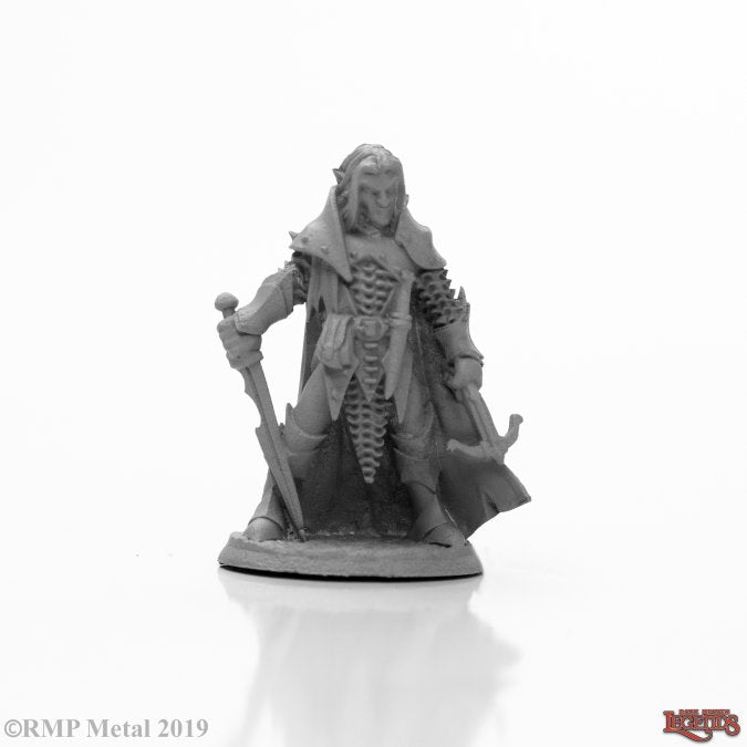 RPR 03981: Dark Elf Male Warrior - Heaven