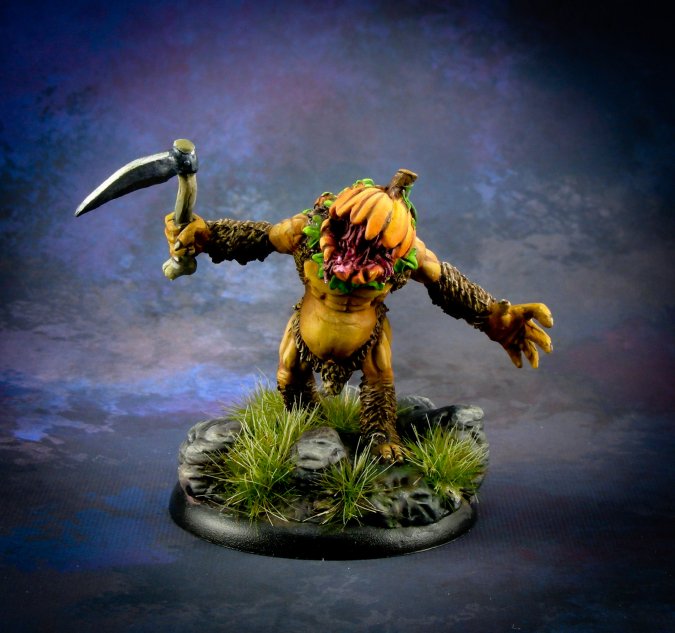 RPR 04044: Punkin' Headed Bugbear Special Edition Figures - Dark Heaven