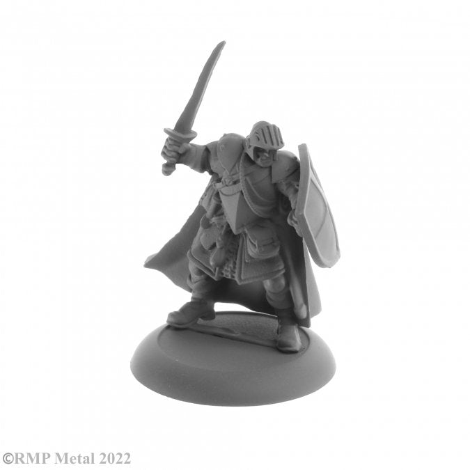 RPR 04060: Human Fighter Veteran, Baran - Dark Heaven