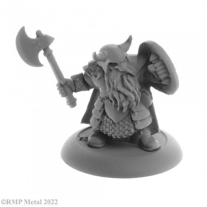 RPR 04069: Dwarf Fighter, Borin - Dark Heaven