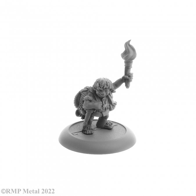 RPR 04076: Halfling Henchman, Gus Greenweevil - Dark Heaven