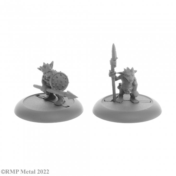 RPR 04078: Ratpelt Kobold Spearmen - Dark Heaven - 2 Figures