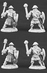 RPR 06002: Men At Arms of Breonne (4) - Dark Heaven Legends