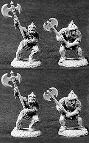 RPR 06027: Orcs with 2 Handed Weapons - Dark Heaven Legends