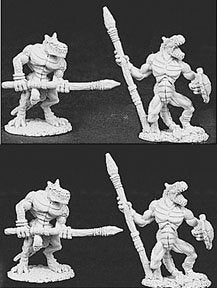 RPR 06039: Lizard Men with Spears - Dark Heaven Legends