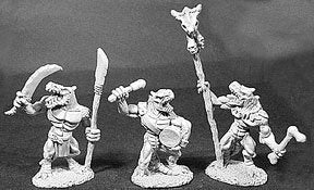 RPR 06047: Lizardman Command - Dark Heaven Legends