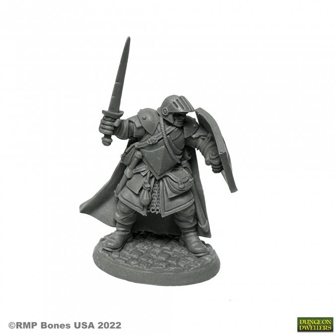 RPR 07002: Baran Blacktree, Veteran Warrior - Dungeon Dwellers