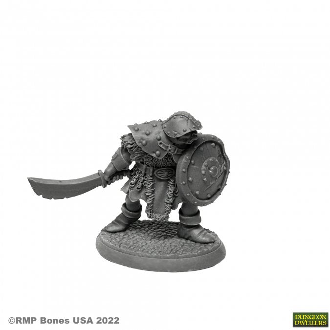 RPR 07007: Orc Warrior of the Ragged Wound - Dungeon Dwellers