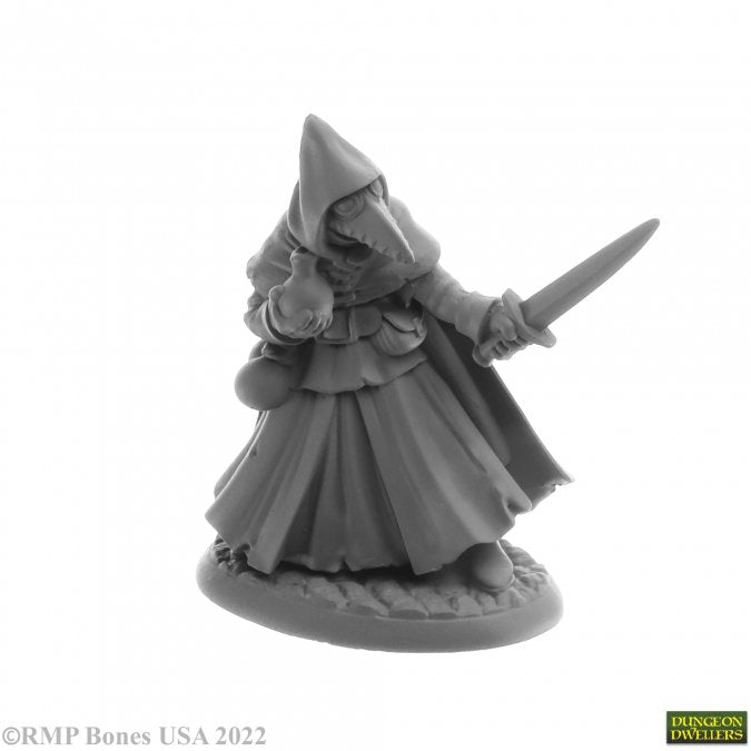 RPR 07024: Brother Lazarus, Plague Doctor - Dungeon Dwellers