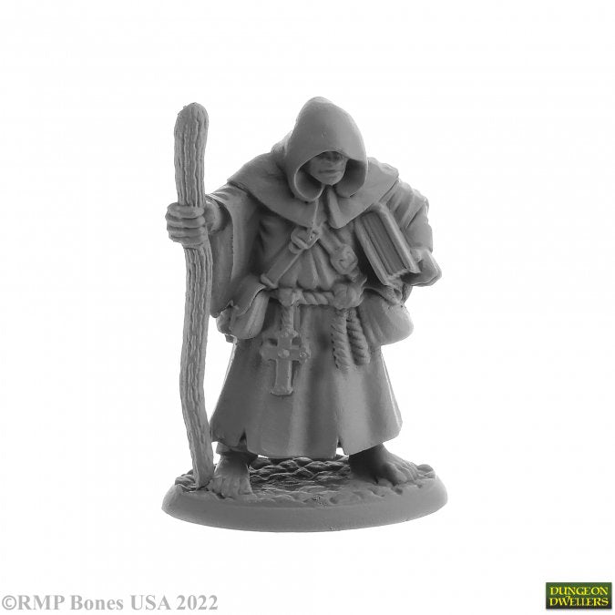 RPR 07027: Brother Hammond, Traveling Monk - Dungeon Dwellers