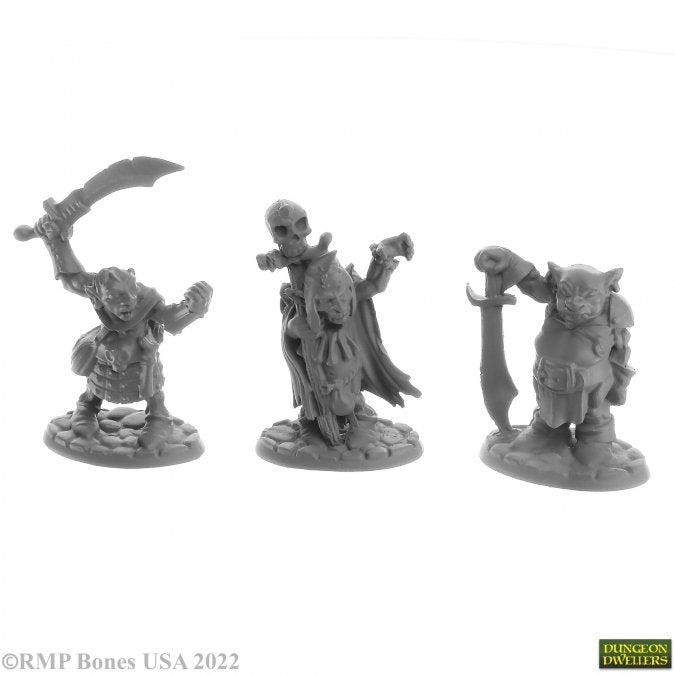 RPR 07046: Goblin Elites (3) - Dungeon Dwellers