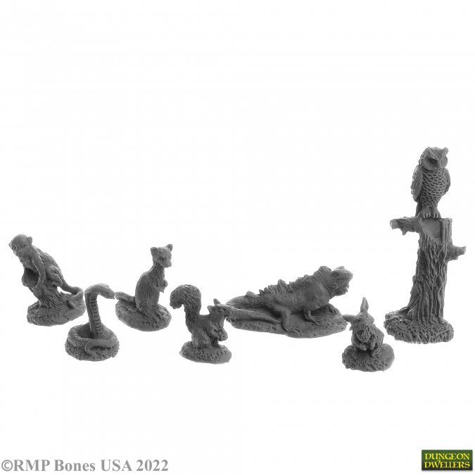 RPR 07049: Familiars II - Dungeon Dwellers