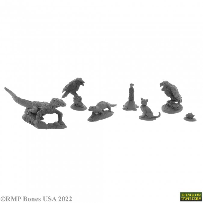 RPR 07050: Familiars 3 - Dungeon Dwellers