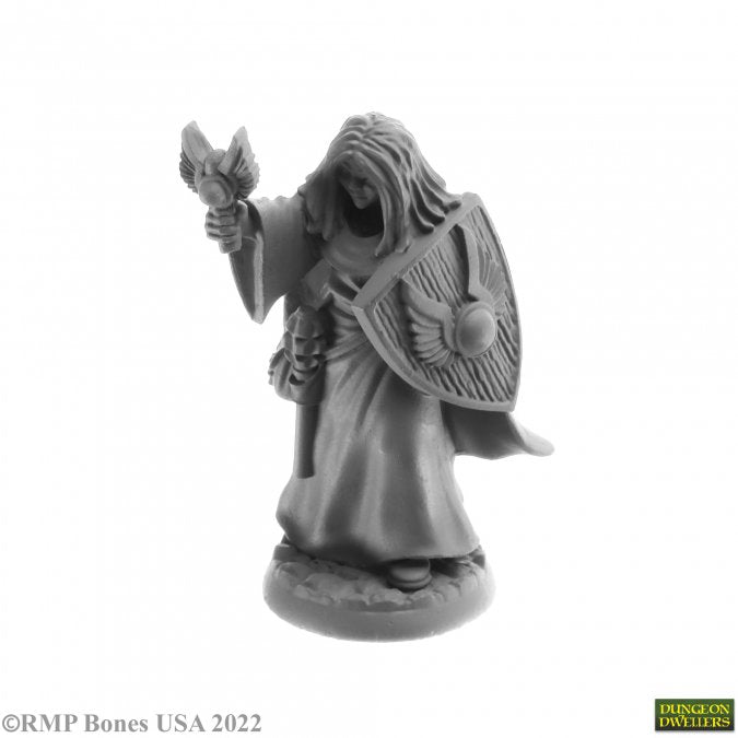 RPR 07066: Thess Ironfaith, Female Cleric - Dungeon Dwellers