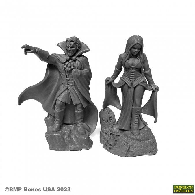 RPR 07081: Vampire Bloodlords - Dungeon Dwellers