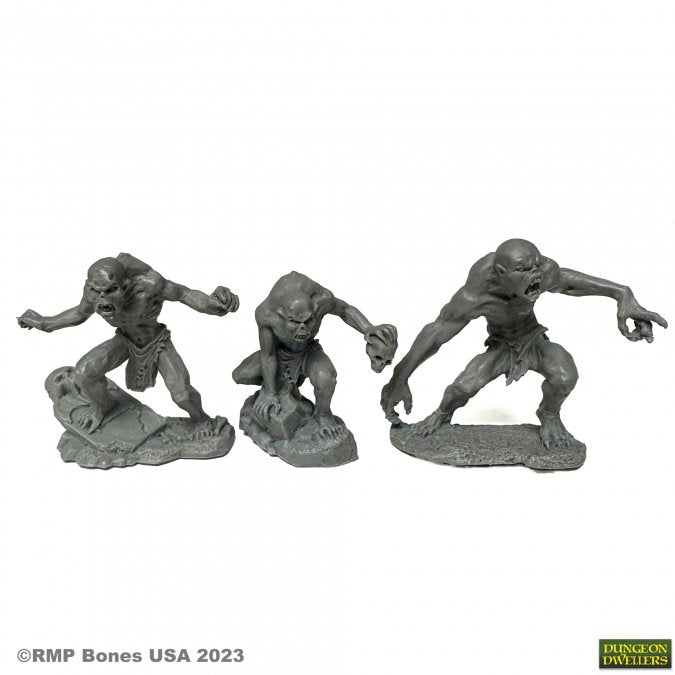 RPR 07083: Ghouls (2 Figures) and Ghast - Dungeon Dwellers