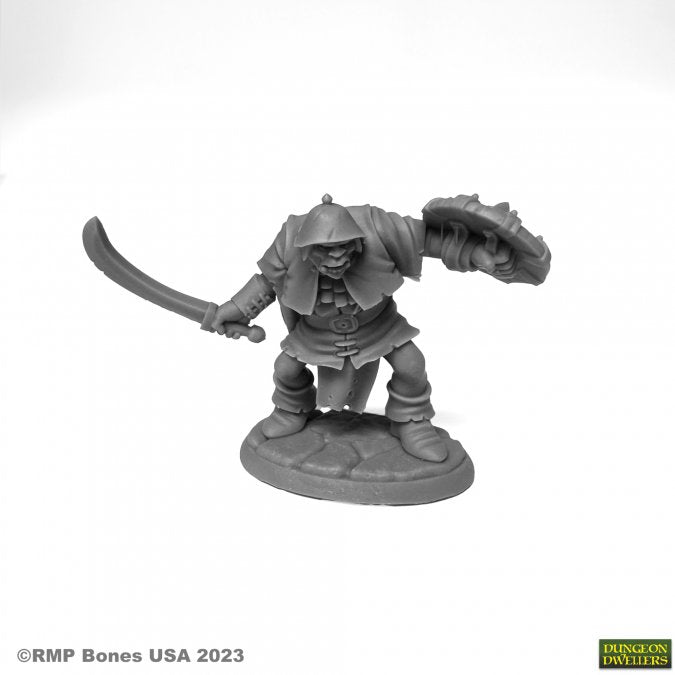 RPR 07093: Grushnal, Ragged Wound Orc - Dungeon Dwellers