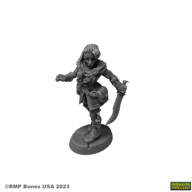 RPR 07098: Emrul Gozgul, Half-Orc Rogue - Dungeon Dwellers
